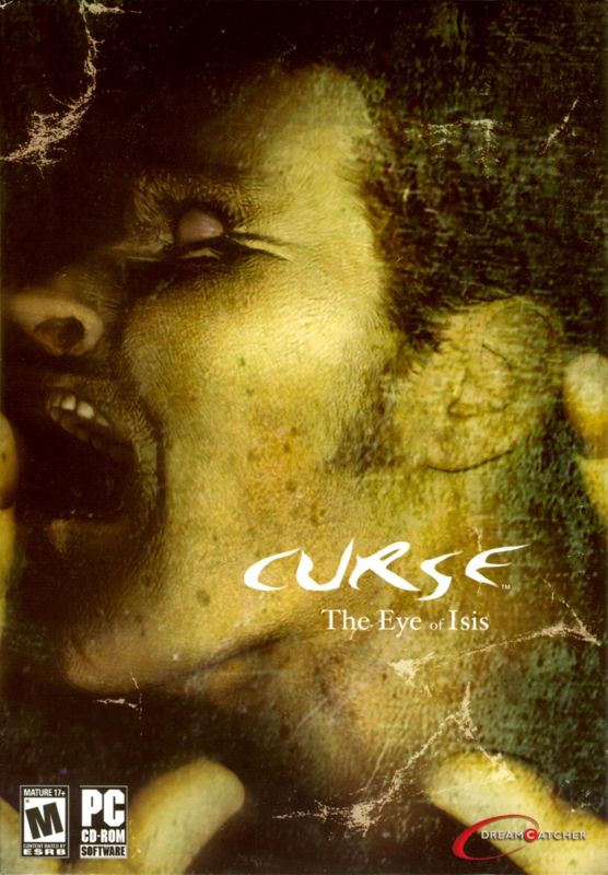 Curse The Eye of Isis box art for Xbox